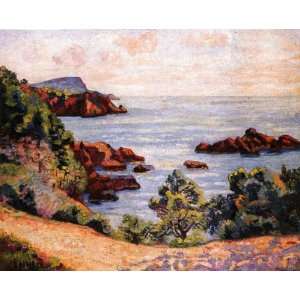  Hand Made Oil Reproduction   Armand Guillaumin   32 x 26 