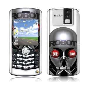   Blackberry Pearl  8100  Buckshot & KRS One  Robot Skin Electronics