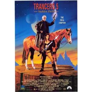  Trancers 5 Sudden Deth (1994) 27 x 40 Movie Poster Style 