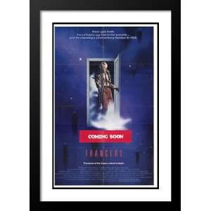  Trancers 32x45 Framed and Double Matted Movie Poster 