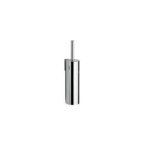   Silver Argenta Toilet Brush Holder with Wall Plate from the Argenta