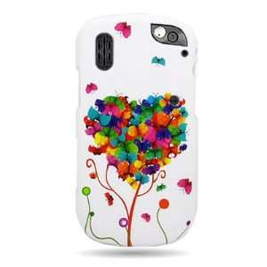 WIRELESS CENTRAL Brand Hard Snap on Shield With BUTTERFLY HEART Design 