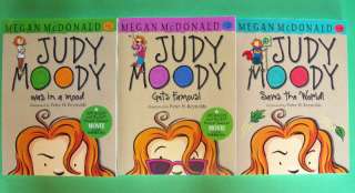 JUDY MOODY   GETS FAMOUS   SAVES WORLD   NEW LOT BOOKS  