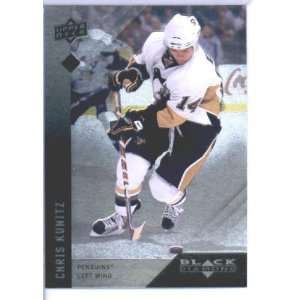  2009 /10 Upper Deck Black Diamond Hockey # 25 Chris Kunitz 