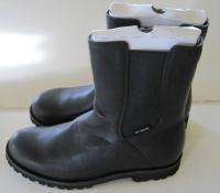 Trask NWOB Paddock Boots Black Mens Size 9 Medium Jodpher Boots 