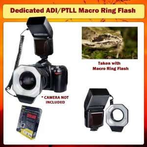  Dedicated ADI/PTLL Macro Ring Flash For Nikon D40 D40x D50 