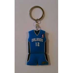  Orlando Magic Dwight Howard #12 Home Jersey Keychain 