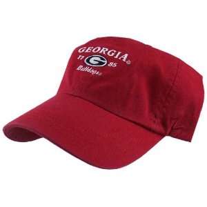  Zephyr Georgia Bulldogs Red Established Hat Sports 