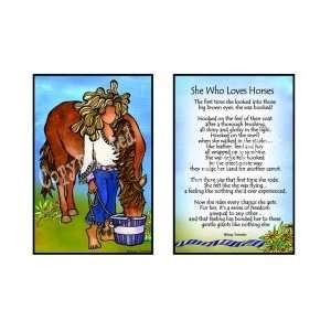  SUSZY TORONTO SHE WHO LOVES HORSES
