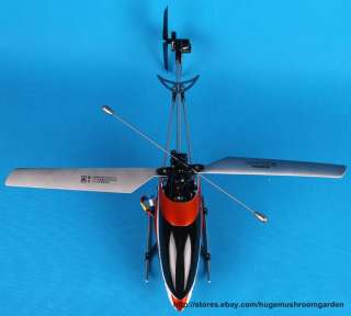   RC Helicopter 4 CH 2.4G RTF w/ Gyro LED Light LCD Transmitter  