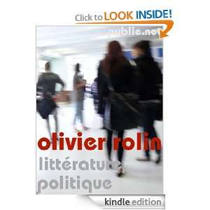   Lowry, Michaux (French Edition) Olivier Rolin  Kindle