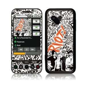   HTC T Mobile G1  Paramore  Riot Skin Cell Phones & Accessories