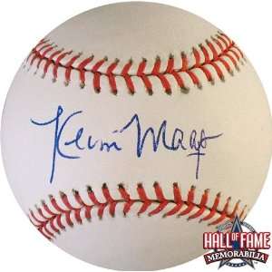Kevin Maas Autographed/Hand Signed Official Rawlings MLB Baseball