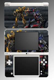 Transformers Bumblebee Game Skin 5 for Nintendo DSi XL  