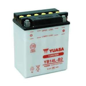  Yuasa YuMicron Polymion Battery YB14L B2 Automotive