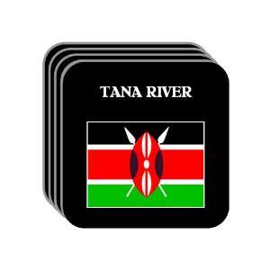  Kenya   TANA RIVER Set of 4 Mini Mousepad Coasters 