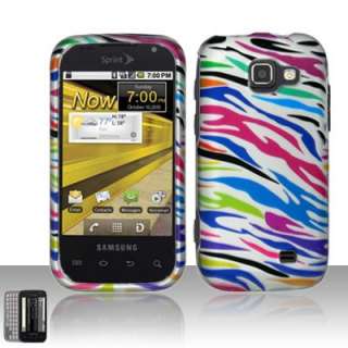 Rainbow Zebra Hard Case For Samsung Transform Accessory  
