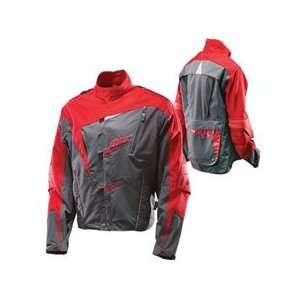  THOR 2010 Ride Off Road Jacket RED/CHARCOAL 3XL 