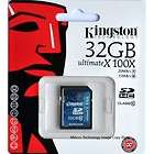   Kingston Ultimate X Genuine 32GB 32G SD SDHC SDHC Memory Flash Card