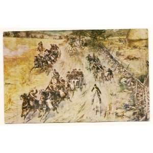 Painting of the Battle of Gettysburg Cyclorama At Gettysburg Postcard