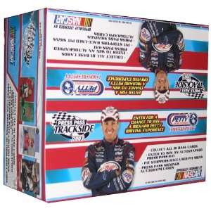  2003 Press Pass Trackside Racing Retail Box   28P6C 