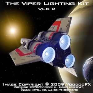 Battleship Galactica Viper Model Lighting Kit