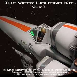 Battleship Galactica The Colonial Viper Model Lighting Kit