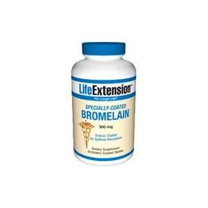  Specially Coated Bromelain   60 tabs,(Life Extension 