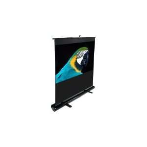   ezCinema Portable Floor Pull Up Projection Screen
