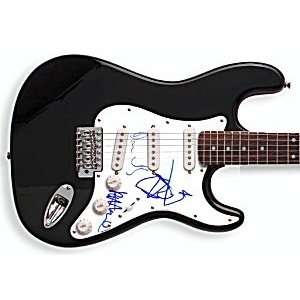  Bauhaus Autographed Signed Guitar British Rock Everything 