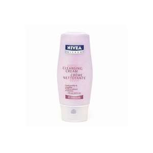  Nivea Visage Gentle Cleansing Cream, Dry to Sensitive Skin 