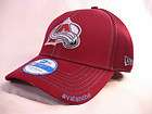   Avalanche Hat 3930 Small Medium Stretch Fit NHL Stitch Cap LNH