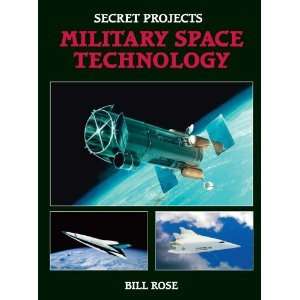  Secret Projects Military Space Technology [Hardcover 