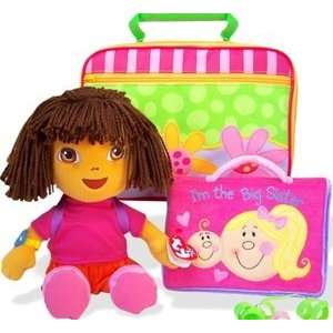  Dora The Explorer Im The Big Sister Gift Set Baby
