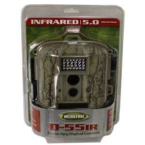 NEW MOULTRIE Game Spy D 55IR Digital Infrared Trail Game Camera 5 MP 