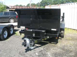 New 2012 Sure Trac 7x12 Dump/Equipment Trailer 12K GVWR  
