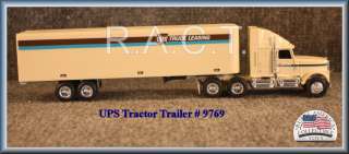 UPS Tractor Trailer 1/64 by ERTL #9769  