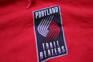 Portland Trail Blazers hoodie sweater sweatshirt L  