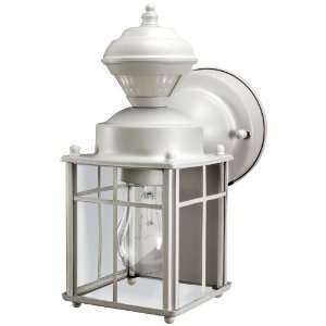 Bayside Mission White Finish ENERGY STAR® Outdoor Light 
