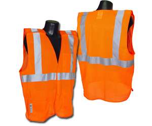 Point Breakaway Class II Traffic Safety Vests, 24/CS  