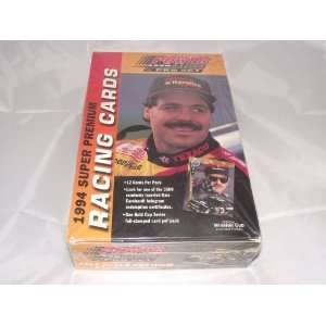   Racing Factory Sealed Trading Card Hobby Box 36 Packs Toys & Games