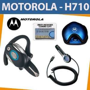  ORIGINAL OEM MOTOROLA   H710 4 PC. Set OEM Travel charger 