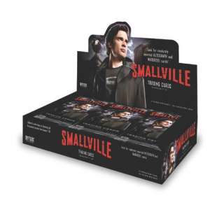 Smallville Seasons 7 10 Trading Cards Box (Cryptozoic) (Presell)