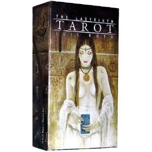  The Labyrinth Tarot Deck By Luis Royo Toys & Games