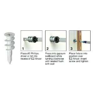   Size EZ Ancor for Drywall Pack of 100 by CR Laurence