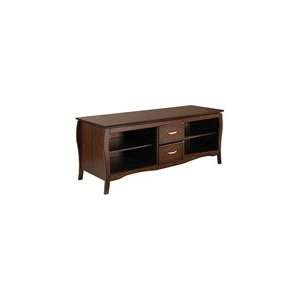  Office Star Brighton 60 TV Stand With Side Folding 