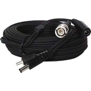  SPECO CBL25BB 25ft Video Power Extension Cable Camera 