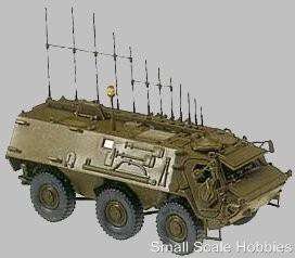 Hummel Eloka TPz1 Personel Carrier Roco / Herpa Minitanks 448, 1/87 