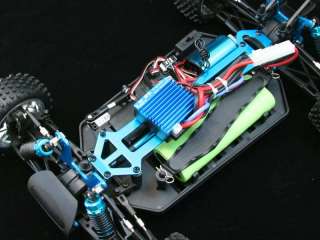 Tornado EPX PRO Off Road Buggy works with a 7.2v battery pack already 