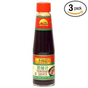 Lee Kum Kee Teriyaki Sauce, 8.8 Ounce Bottle (Pack of 3)  